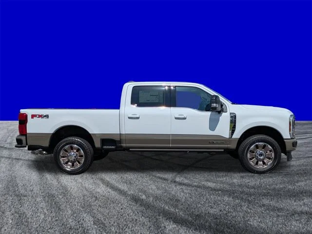 New 2026 White Ford King Ranch image 3