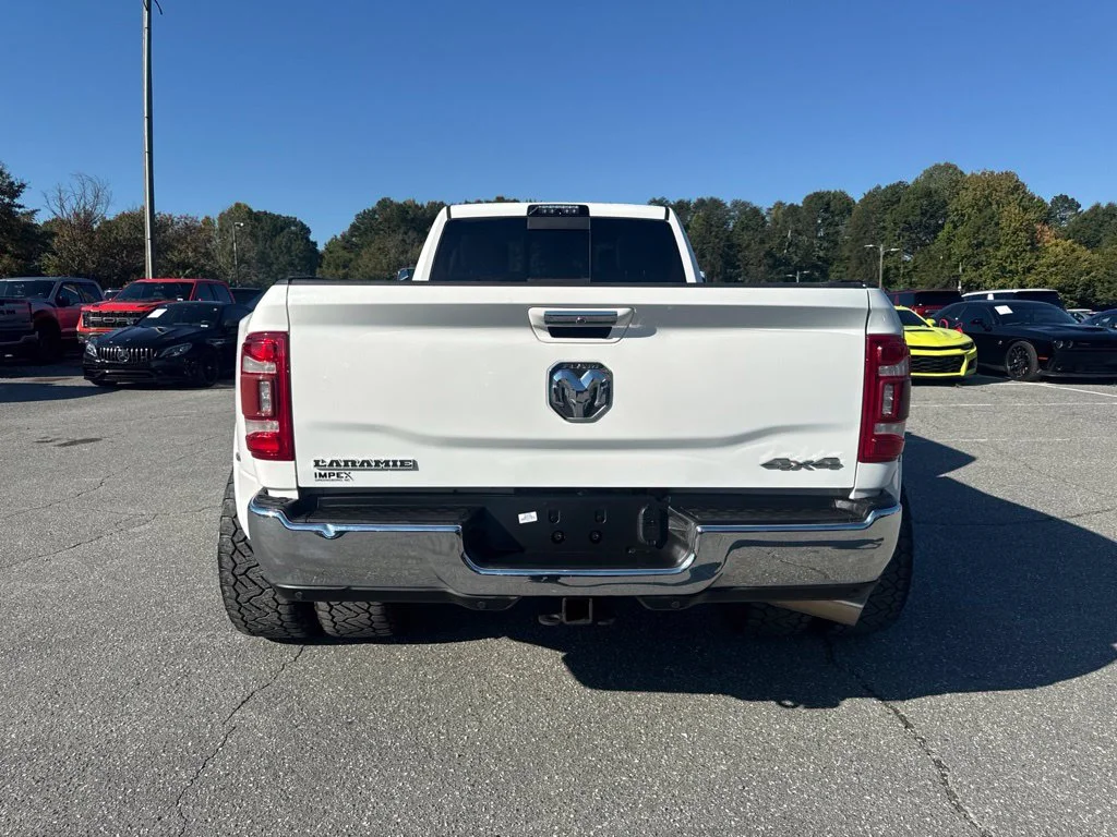 Used 2020 White Ram Laramie image 4