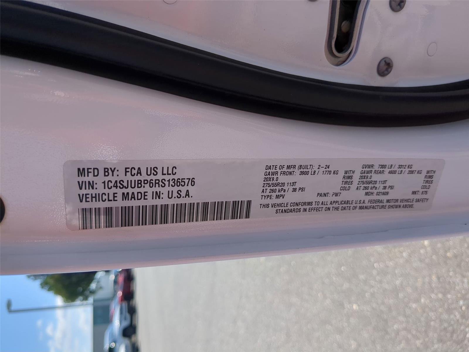 Used 2024 Bright White Clearcoat Jeep Series II image 38