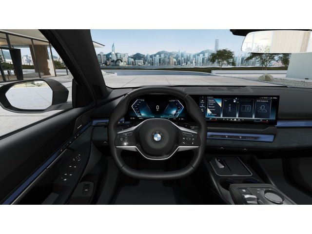 New 2027 Oxide Grey Metallic BMW eDrive40 image 13