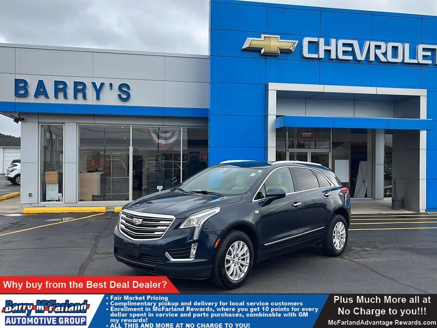 2017 Cadillac XT5 FWD's photo