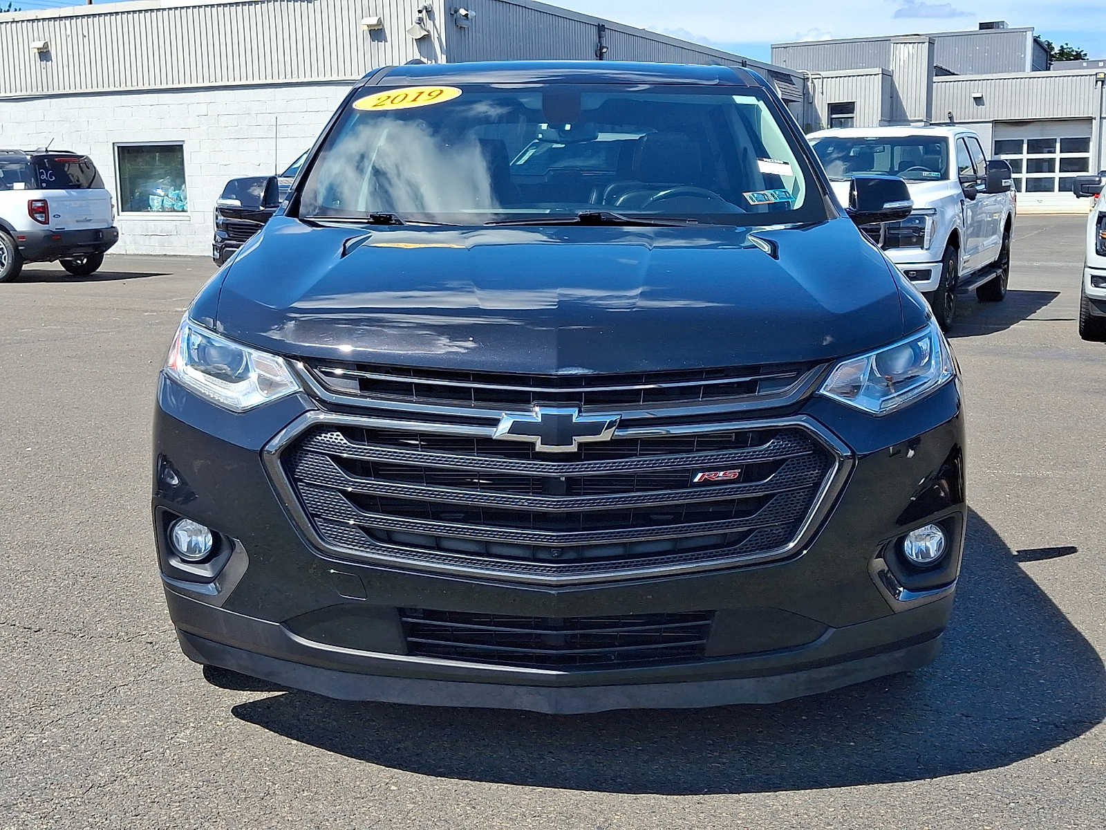 Used 2019 Chevrolet Traverse RS with VIN 1GNEVJKW9KJ182817 for sale in Horsham, PA