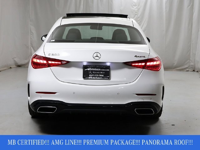 Certified Used 2023 Polar White Mercedes-Benz C 300 image 7