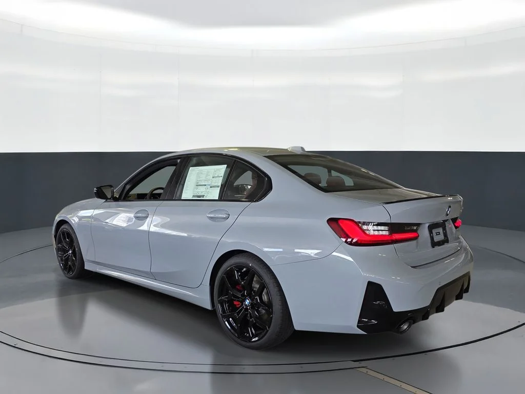 New 2026 Brooklyn Grey Metallic BMW 330i image 4