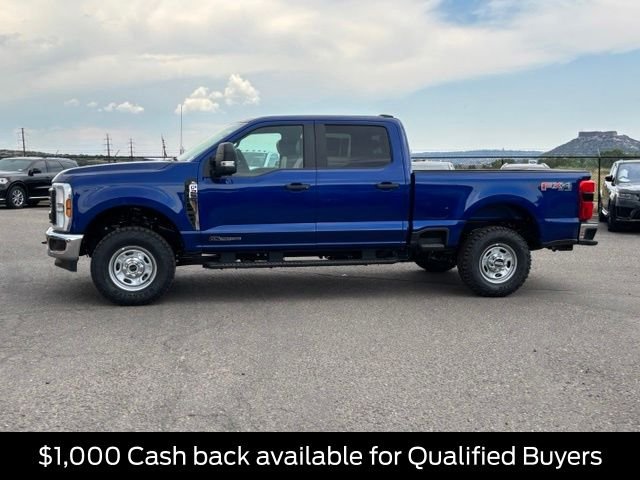 New 2026 Argon Blue Metallic Ford F-250® XL image 2