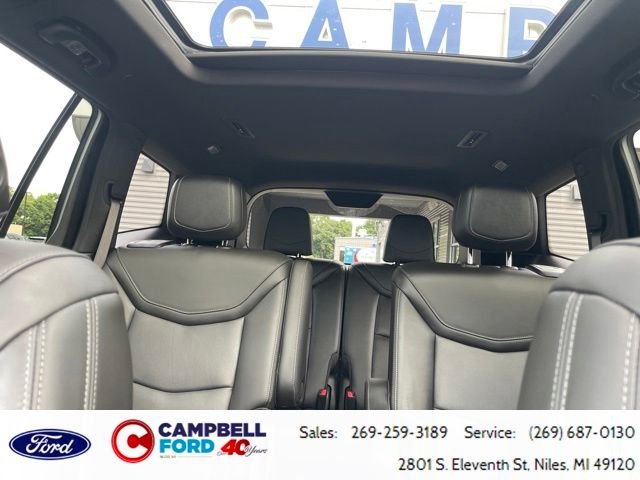 Used 2024 Silver Metallic Cadillac Premium Luxury image 25