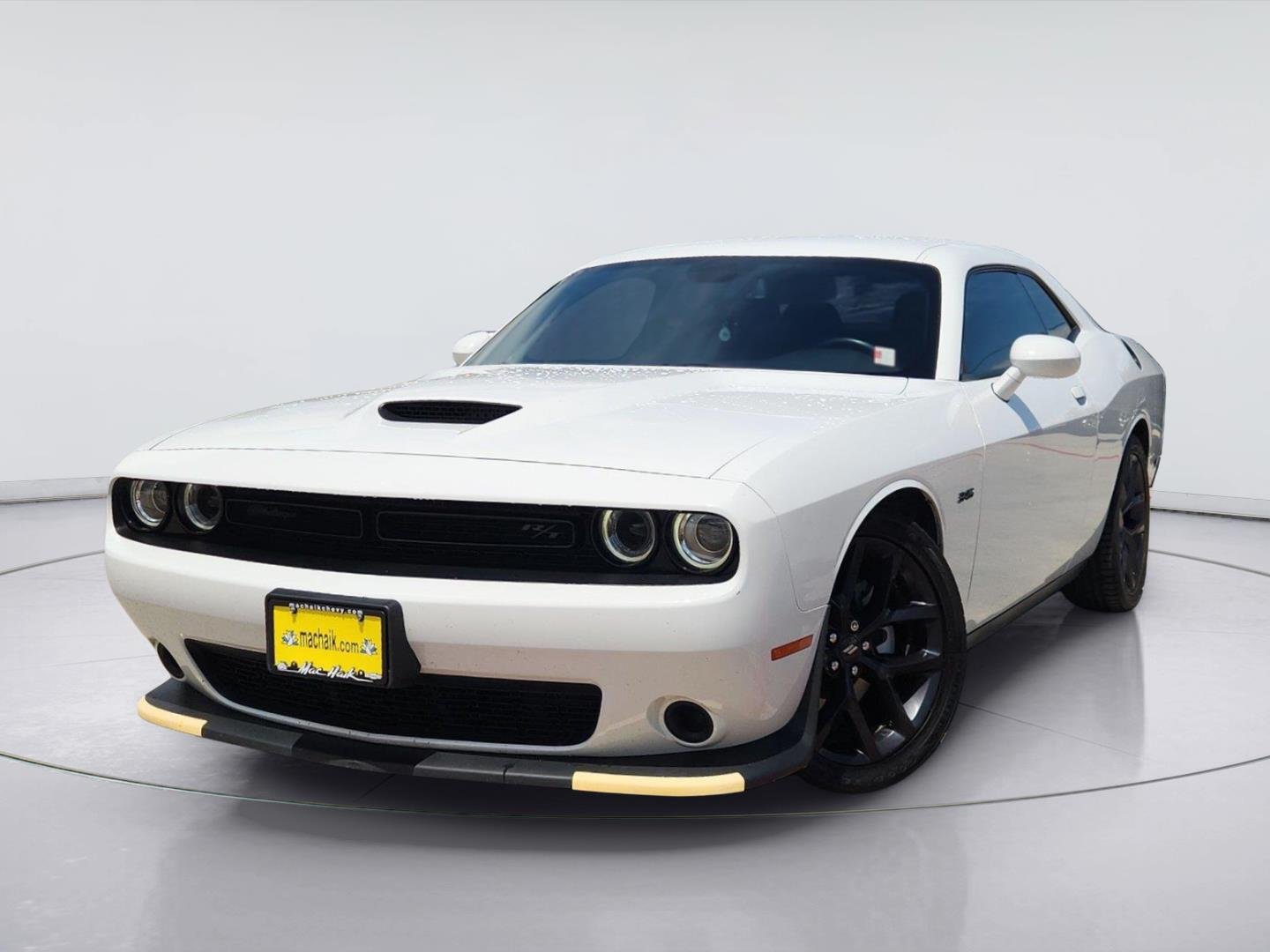 2023 Dodge Challenger R/T White at Mac Haik CDJR North Houston