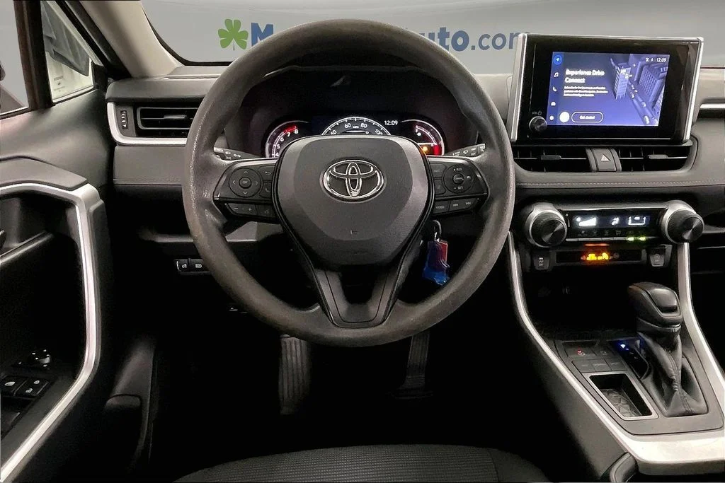 Used 2024 Gray Toyota LE image 7
