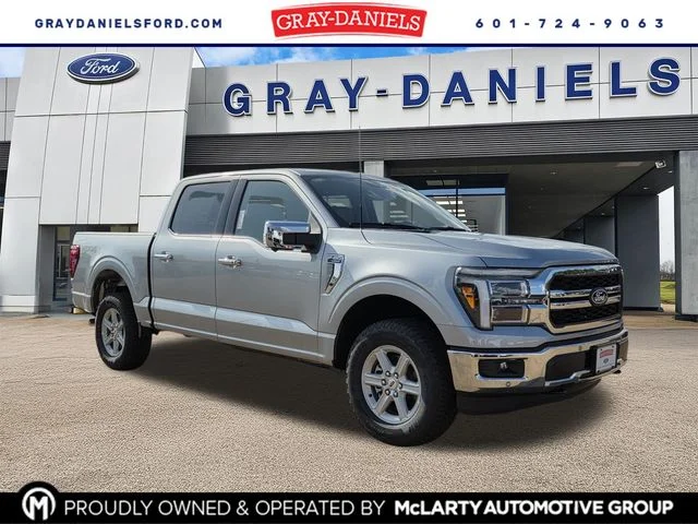 New 2026 Iconic Silver Metallic Ford Lariat® image 22
