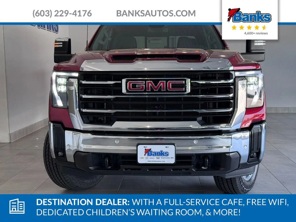 2025 GMC Sierra 2500HD SLT - Photo 3
