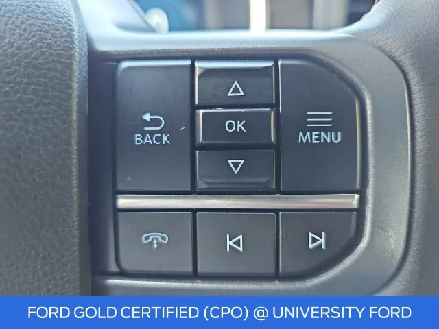 Used 2025 White Ford Lariat image 18