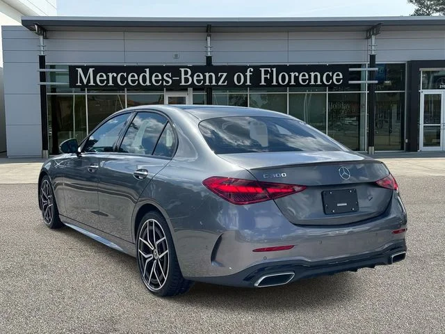 Used 2023 Gray Mercedes-Benz C 300 image 4