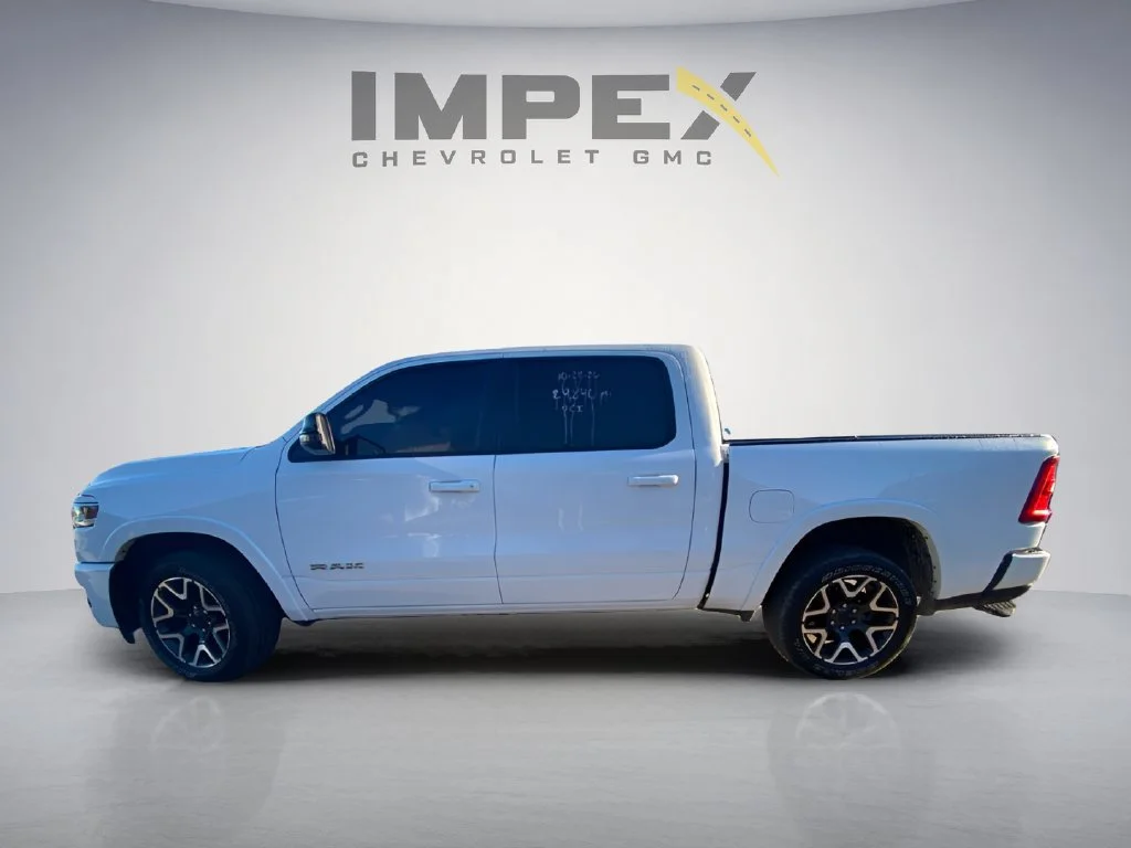 Used 2025 White Ram Laramie image 2