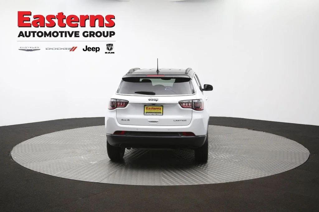 Certified Used 2025 White Jeep Limited image 65