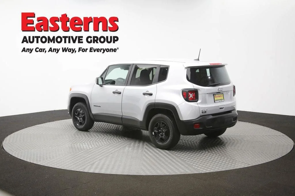 Certified Used 2021 Silver Jeep Sport image 65