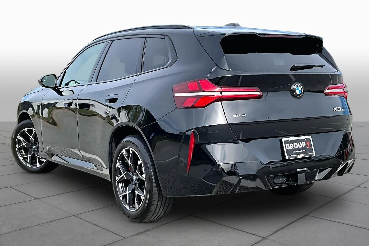Used 2026 Black Sapphire Metallic BMW 30 xDrive image 12
