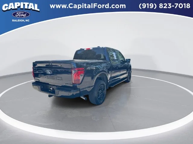 Used 2024 Blue Ford XLT image 8