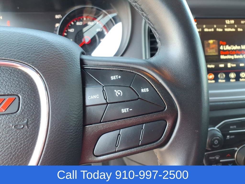 Used 2023 Orange Dodge SXT image 24