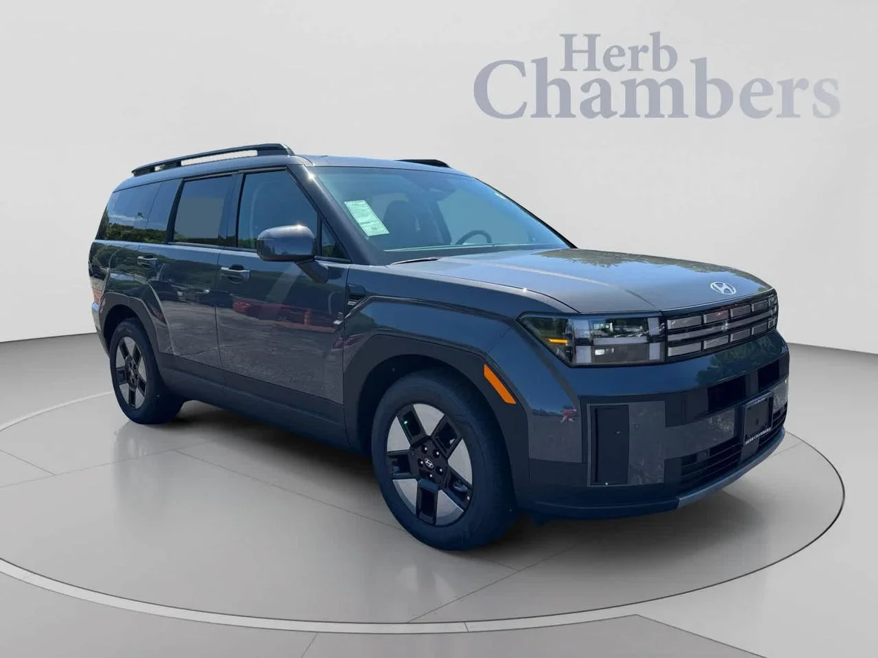 New 2026 Gray Hyundai SEL image 1