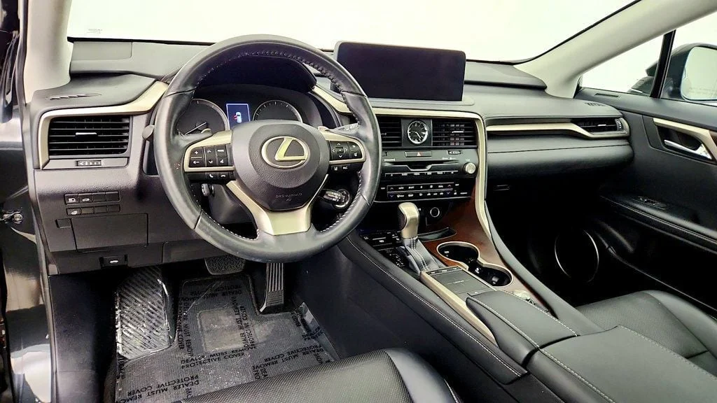 Used 2021 Caviar Lexus RX 350 AWD w/ Navigation & Moonroof image 14