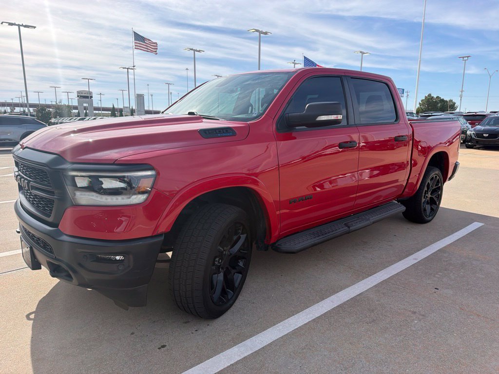 Used 2021 Red Ram Big Horn/Lone Star image 1