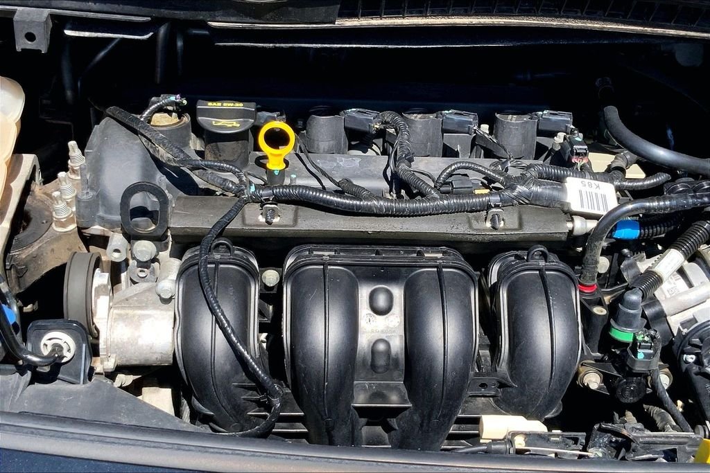 Used 2015 Black Ford Titanium image 30