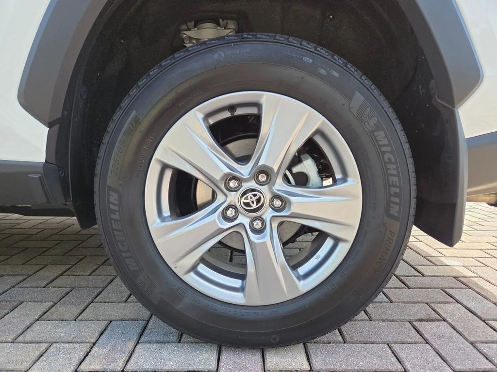 Certified Used 2024 White Toyota XLE image 20