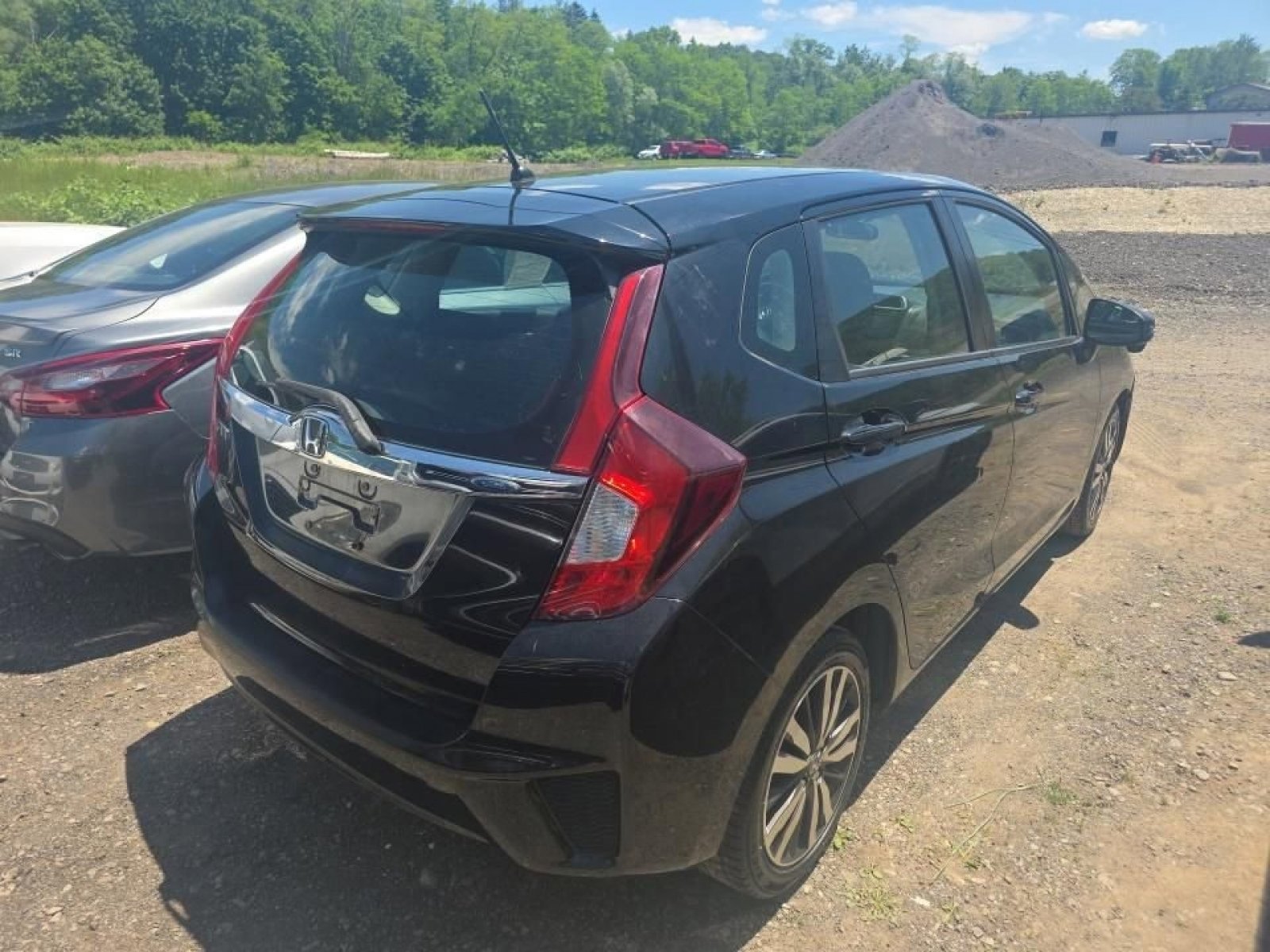 Used 2015 Crystal Black Pearl Honda EX image 4