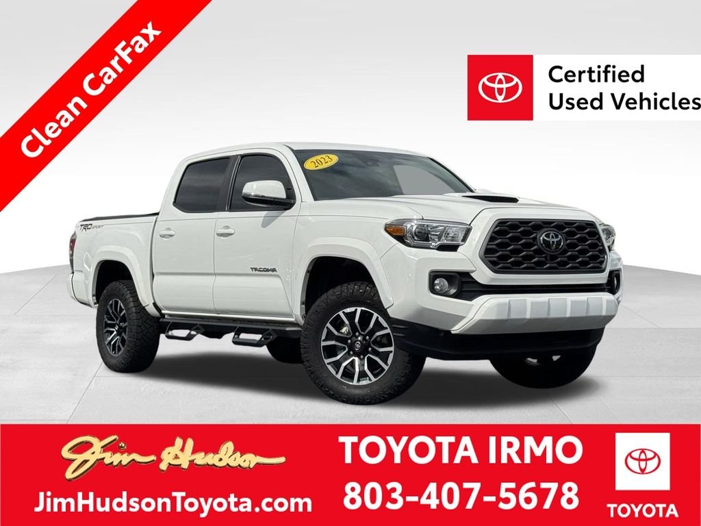 2023 Toyota Tacoma TRD Sport