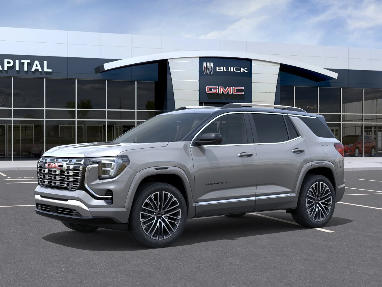 New 2027 STERLING METALLIC GMC AWD Denali image 3