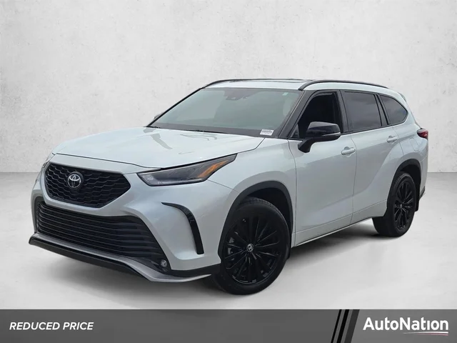 2023 Toyota Highlander XSE