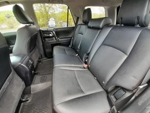 Used 2020 Blue Toyota TRD Off-Road Premium image 39