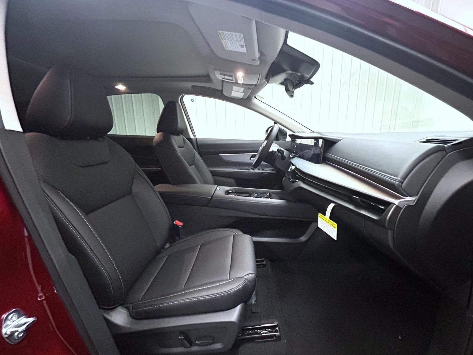 New 2027 Scarlet Ember Tintcoat Nissan Dark Armor image 15