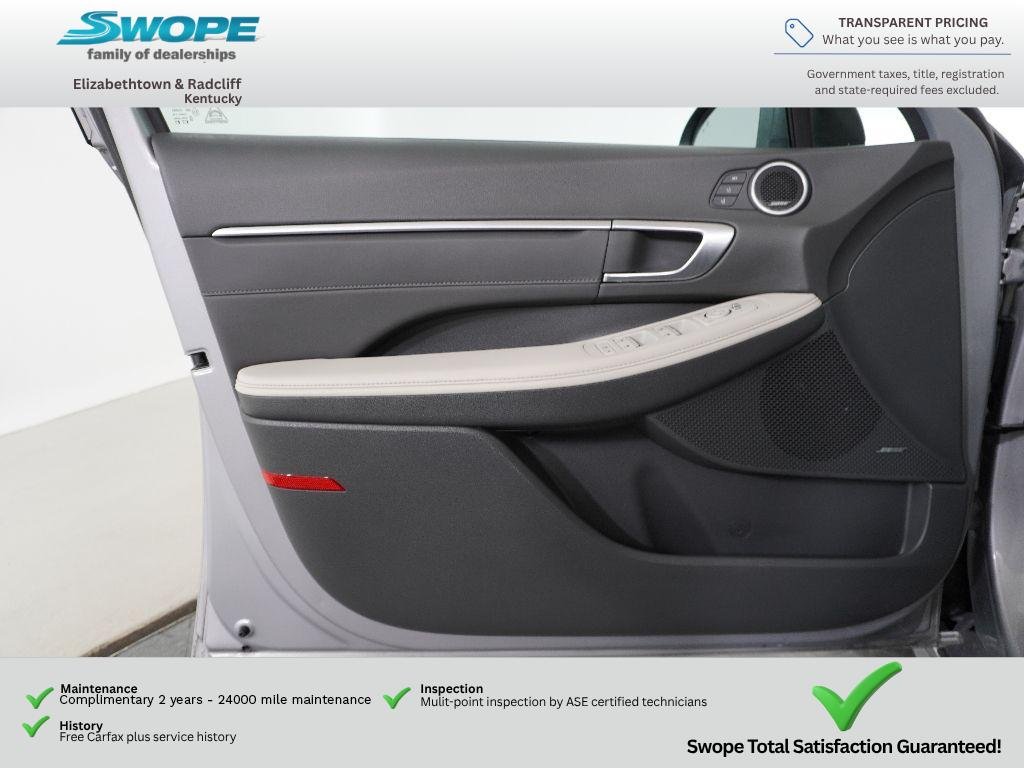 Certified Used 2023 Curated Silver Hyundai Limited image 13