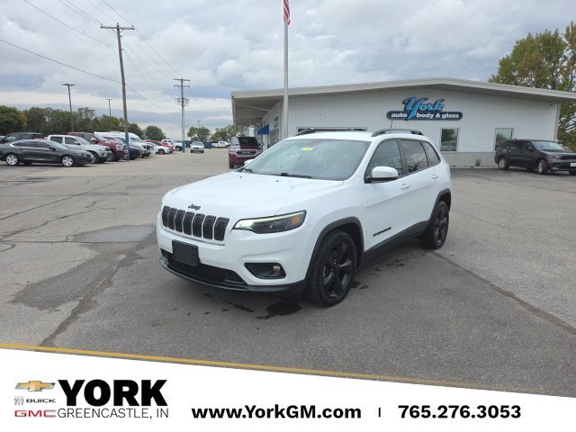 2020 Jeep Cherokee Altitude