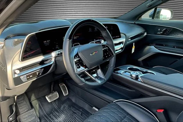 New 2026 Stellar Black Metallic Cadillac V-Series Premium image 7