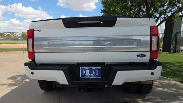 Used 2020 White Ford Platinum image 27