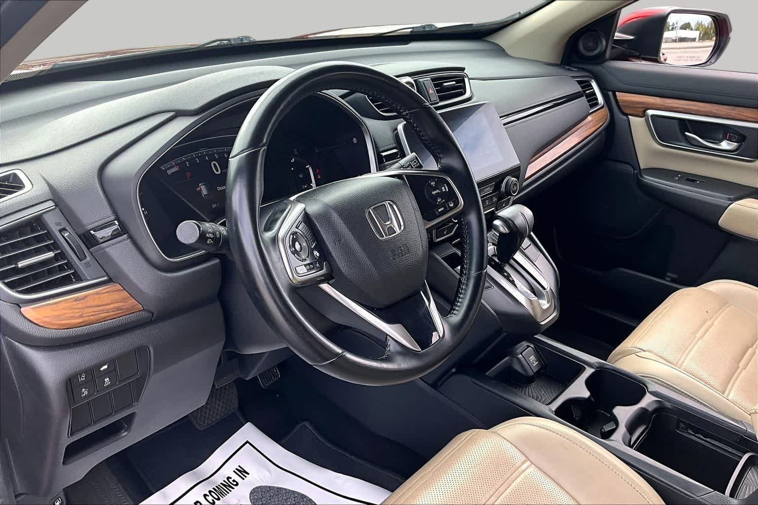 Used 2018 Basque Red Pearl II Honda EX-L image 18