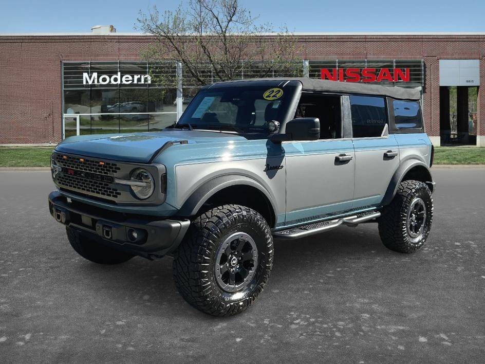 2022 Ford Bronco 4-Door
