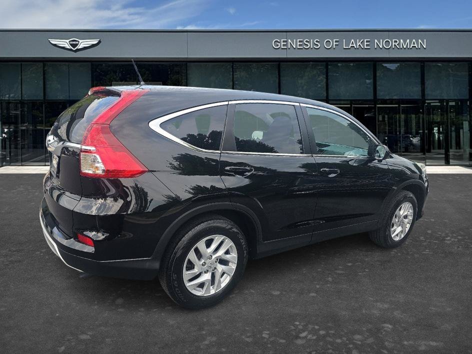 Used 2015 Crystal Black Pearl Honda EX image 5