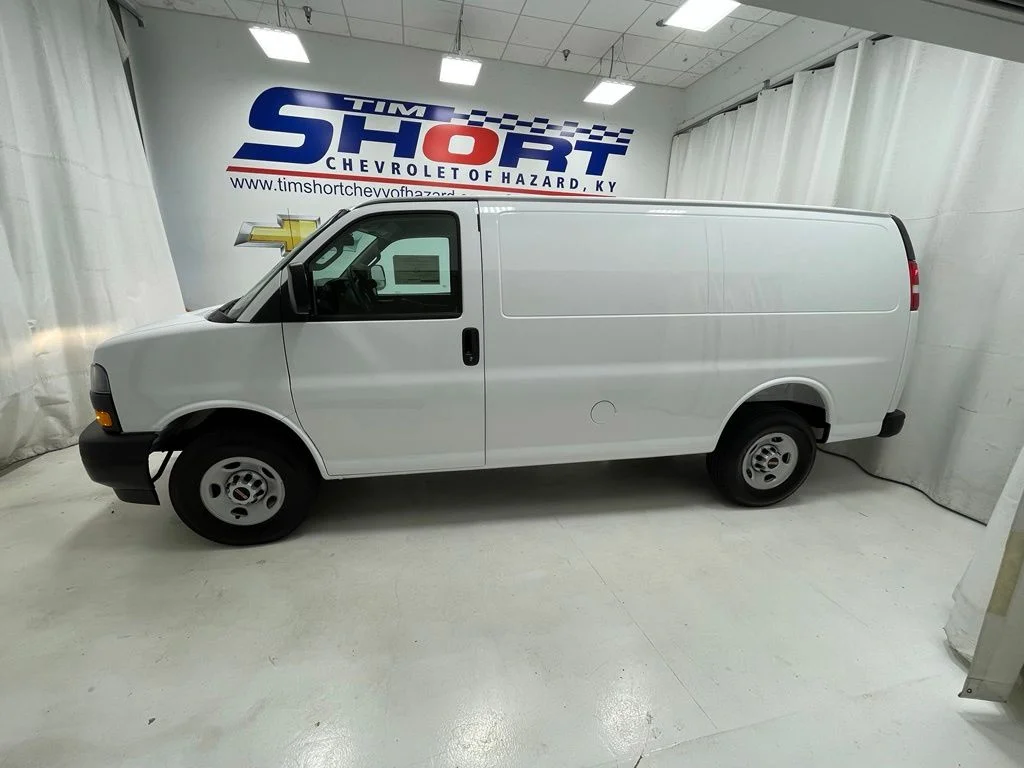 New 2026 White GMC Work Van image 8
