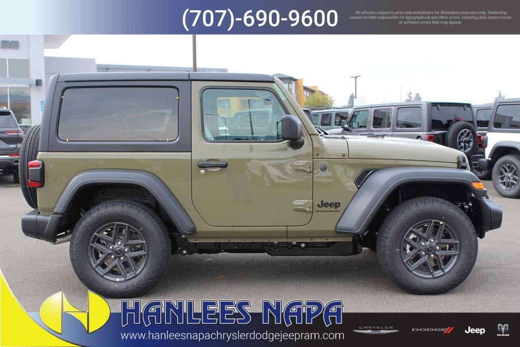 New 2026 41 Exterior Paint Jeep Sport S image 6