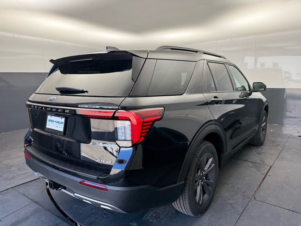 New 2026 Agate Black Metallic Ford Active image 13