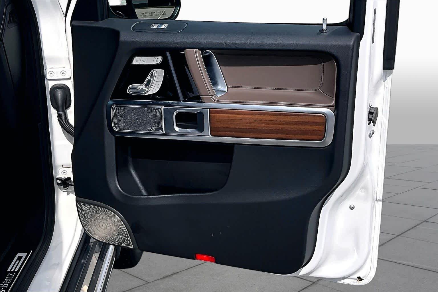 Used 2025 Polar White Mercedes-Benz G 550 image 23