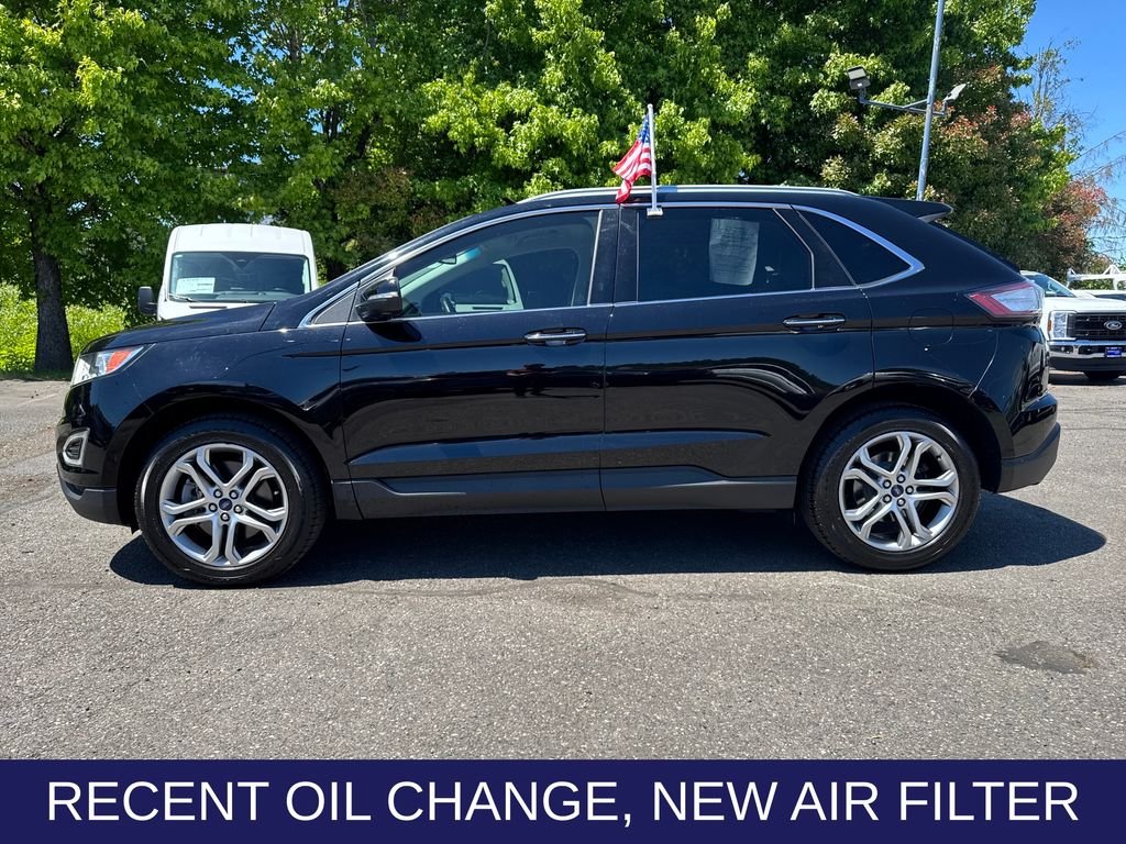 Certified 2016 Ford Edge Titanium with VIN 2FMPK4K90GBB75364 for sale in Kent, WA