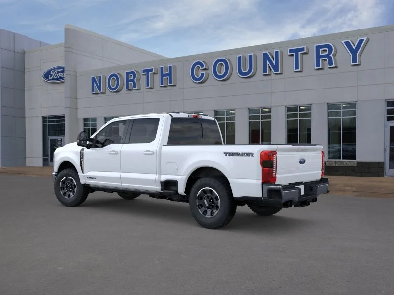 New 2026 Star White Metallic Tri-Coat Ford F-250® Lariat® image 29