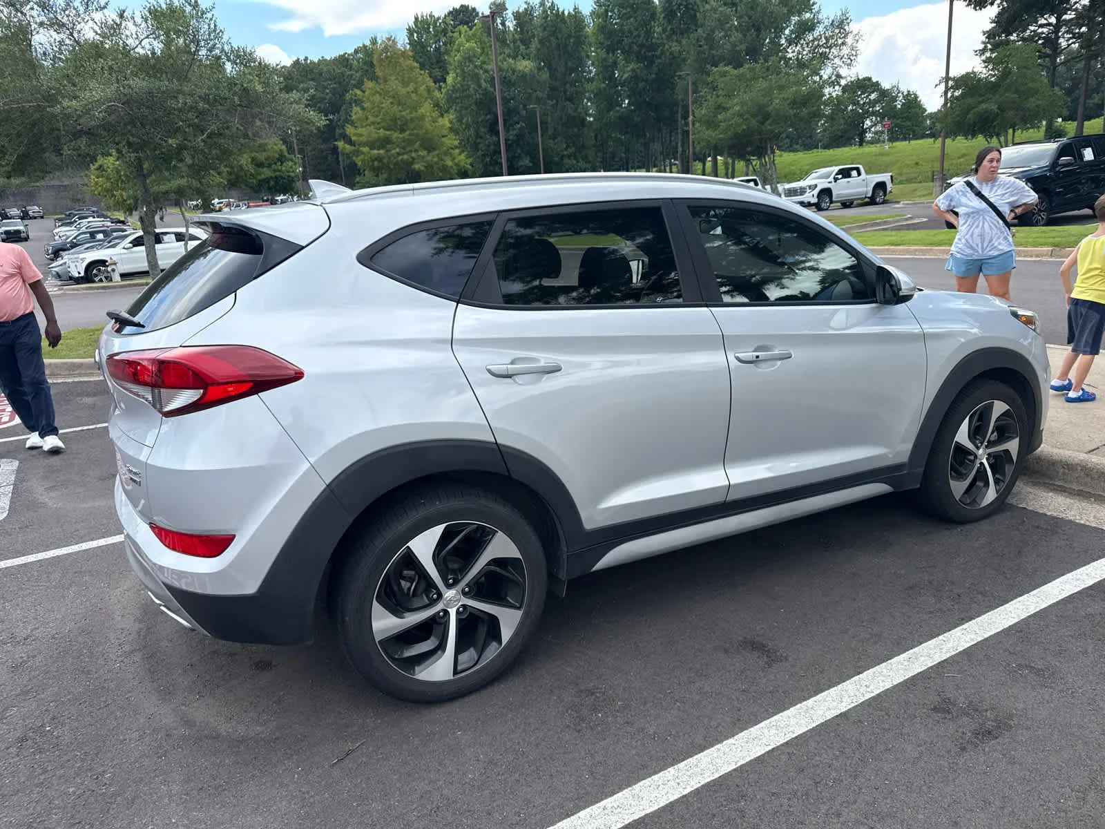 Used 2018 Hyundai Tucson Sport with VIN KM8J3CAL2JU762029 for sale in Little Rock, AR