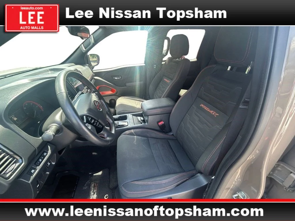 Certified Used 2023 Baja Storm Nissan PRO-4X image 10