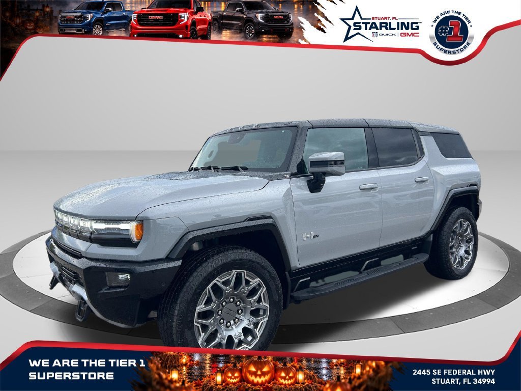 2025 GMC HUMMER EV