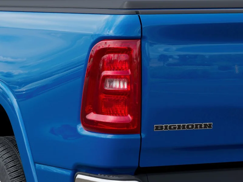 New 2025 Hydro Blue Pearl-Coat Exterior Paint RAM Big Horn/Lone Star image 36
